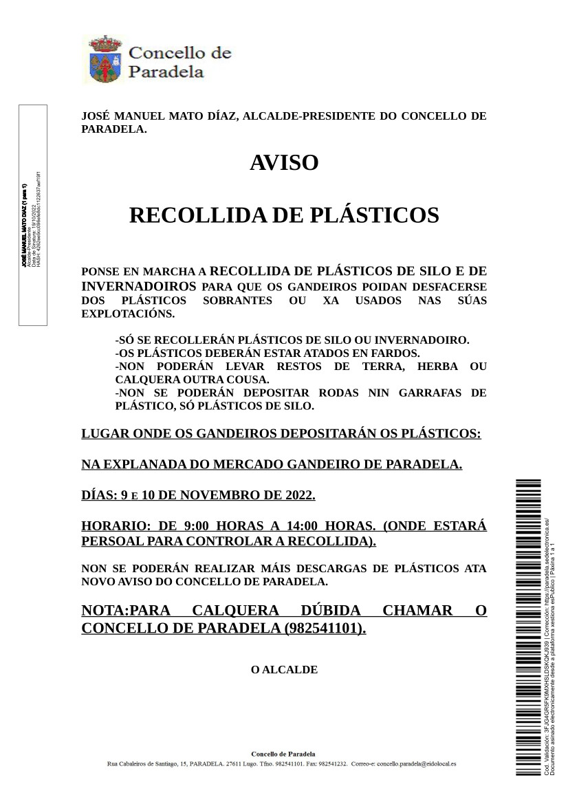 bando plasticos