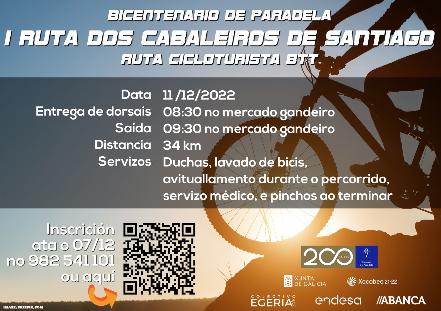 I RUTA  DOS CABALEIROS DE SANTIAGO